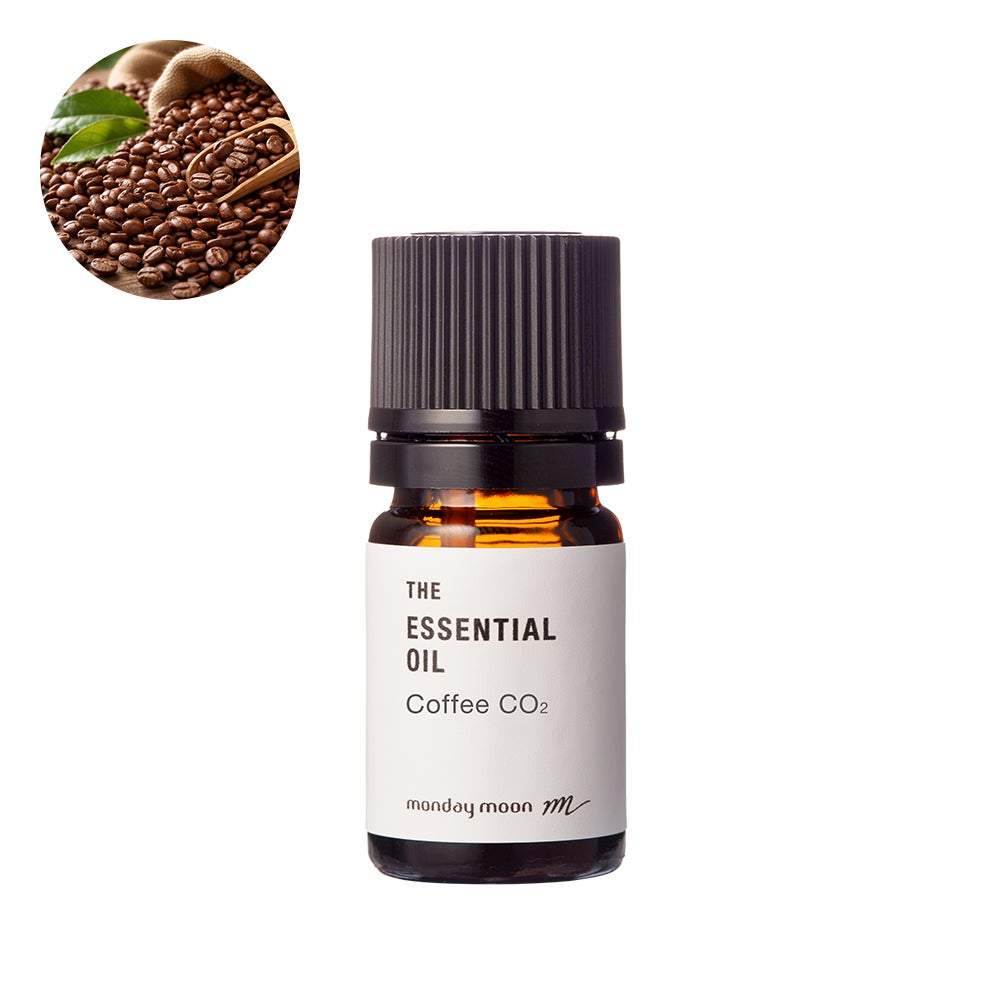 今だけP10倍】コーヒー・エッセンシャルオイル・オーガニック／5ml