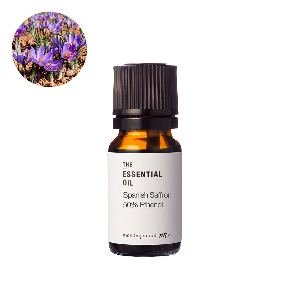スパニッシュサフラン・エッセンシャルオイル・50％エタノール／30ml
